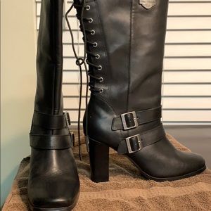 Harley Davidson Moto Boots